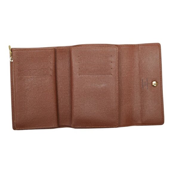 LOUIS VUITTON Brown Monogram Wallet - Picture 6 of 11